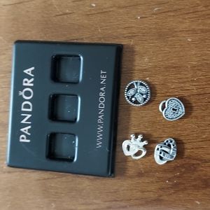 Pandora small charms